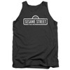 Image for Sesame Street Tank Top - One Color Logo