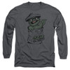 Image for Sesame Street Long Sleeve T-Shirt - Early Grouch