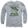 Image for Sesame Street Long Sleeve T-Shirt - Canned Grouch
