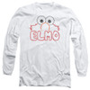 Image for Sesame Street Long Sleeve T-Shirt - Elmo Letters