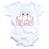 Image for Sesame Street Baby Creeper - Elmo Letters