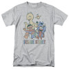 Image for Sesame Street T-Shirt - Colorful Group