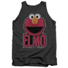 Image for Sesame Street Tank Top - Elmo Smile