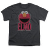 Image for Sesame Street Youth T-Shirt - Elmo Smile
