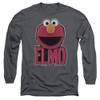 Image for Sesame Street Long Sleeve T-Shirt - Elmo Smile