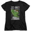 Image for Sesame Street Woman's T-Shirt - Go Away