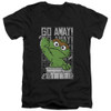 Image for Sesame Street V-Neck T-Shirt Go Away