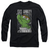 Image for Sesame Street Long Sleeve T-Shirt - Go Away