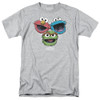 Image for Sesame Street T-Shirt - Halftone Heads