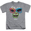 Image for Sesame Street Kids T-Shirt - Halftone Heads