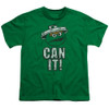 Image for Sesame Street Youth T-Shirt - Can It