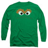 Image for Sesame Street Long Sleeve T-Shirt - Oscar Face