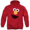 Image for Sesame Street Hoodie - Elmo Face