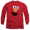 Image for Sesame Street Long Sleeve T-Shirt - Elmo Face