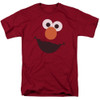 Image for Sesame Street T-Shirt - Elmo Face 2