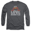 Image for Sesame Street Long Sleeve T-Shirt - Love Monster