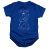 Image for Sesame Street Baby Creeper - Simple Cookie on Blue