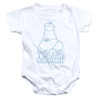 Image for Sesame Street Baby Creeper - Tough Cookie on White