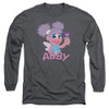Image for Sesame Street Long Sleeve T-Shirt - Flat Abby