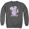 Image for Sesame Street Crewneck - Flat Abby