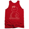 Image for Sesame Street Tank Top - Studmuffin on Red