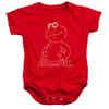 Image for Sesame Street Baby Creeper - Studmuffin on Red