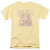 Image for Sesame Street T-Shirt - Simple Street on Yellow