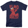 Image for Sesame Street T-Shirt - Elmo Rules