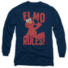 Image for Sesame Street Long Sleeve T-Shirt - Elmo Rules