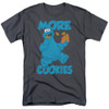 Image for Sesame Street T-Shirt - More Cookies