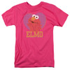 Image for Sesame Street T-Shirt - Patterned Elmo Heart