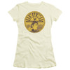 Image for Sun Records Girls T-Shirt - Elvis Full Sun Label on Cream