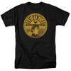 Image for Sun Records T-Shirt - Elvis Full Sun Label