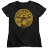 Image for Sun Records Woman's T-Shirt - Elvis Full Sun Label