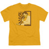 Image for Sun Records Youth T-Shirt - Sun Records Slvis on the Mic
