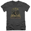 Image for Sun Records V-Neck T-Shirt Sun Rooster