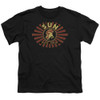 Image for Sun Records Youth T-Shirt - Sun Ray Rooster