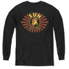 Image for Sun Records Youth Long Sleeve T-Shirt - Sun Ray Rooster