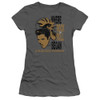 Image for Sun Records Girls T-Shirt - Elvis and Rooster