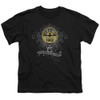 Image for Sun Records Youth T-Shirt - Rockin Scrolls