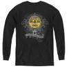 Image for Sun Records Youth Long Sleeve T-Shirt - Rockin Scrolls