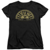 Image for Sun Records Woman's T-Shirt - Tattered Logo