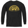 Image for Sun Records Youth Long Sleeve T-Shirt - Tattered Logo