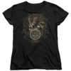 Image for Sun Records Woman's T-Shirt - Scroll Around Rooster