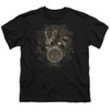 Image for Sun Records Youth T-Shirt - Scroll Around Rooster