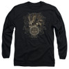 Image for Sun Records Long Sleeve T-Shirt - Scroll Around Rooster
