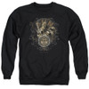 Image for Sun Records Crewneck - Scroll Around Rooster