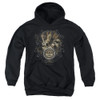 Image for Sun Records Youth Hoodie - Scroll Around Rooster