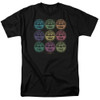 Image for Sun Records T-Shirt - Rocking Color Block