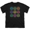 Image for Sun Records Youth T-Shirt - Rocking Color Block